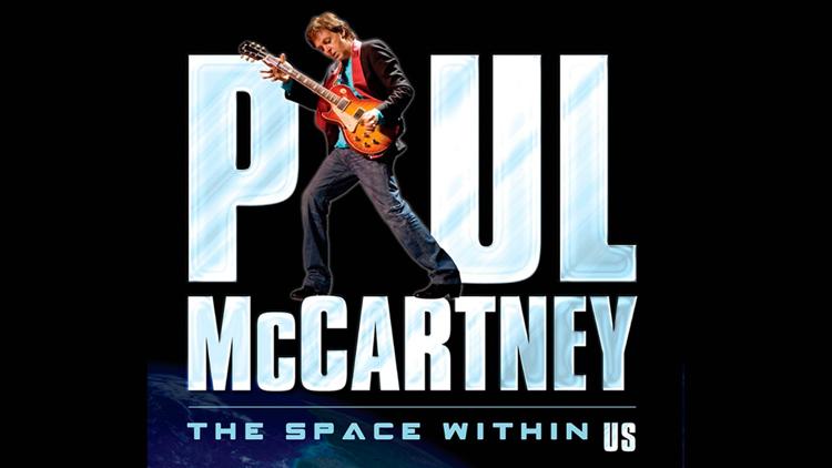 Постер Paul McCartney - The Space Within US Various