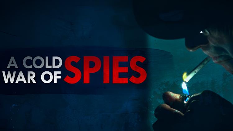 Постер A Cold War of Spies