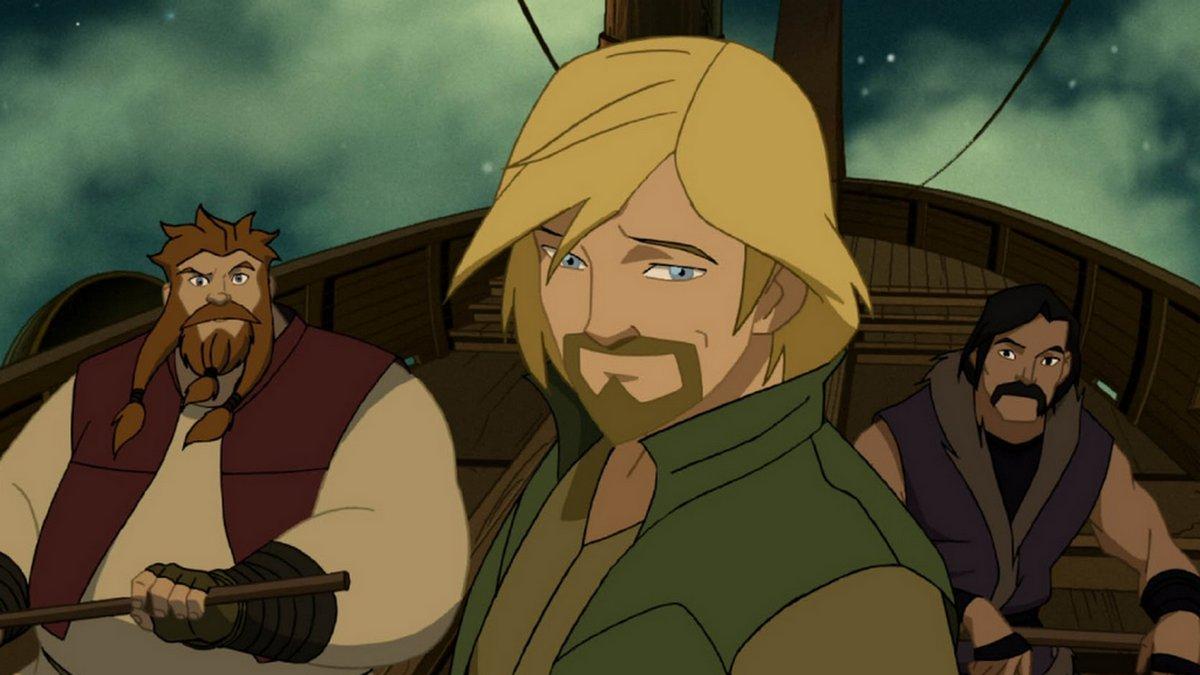 Тор: Сказания Асгарда (tor-skazanija-asgarda) Мультфильм 2011