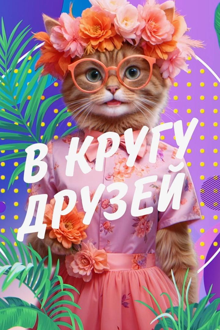 В кругу друзей (v-krugu-druzej) ТВ-шоу
