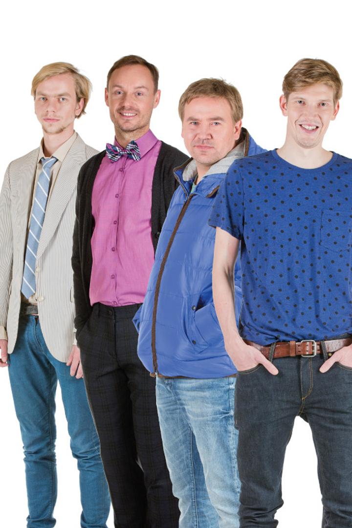 Roosa kampsun (roosa-kampsun) Фильм 2014