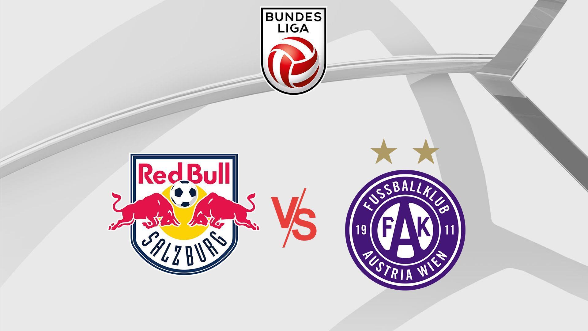 Футбол. Австрийская бундеслига. «Ред Булл» (Зальцбург) — «Аустрия» (Вена) (futbol-avstrijskaja-bundesliga-red-bull-zaltsburg-austrija-vena) Спорт