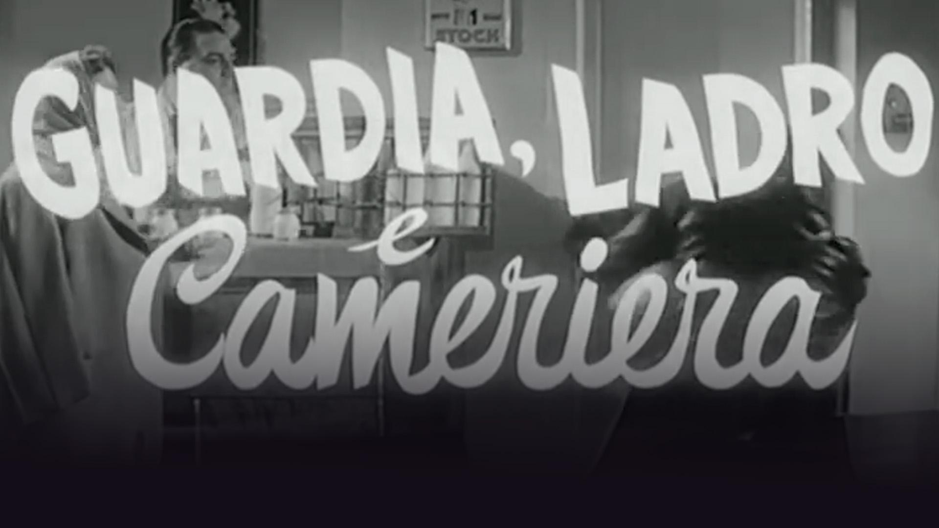 Guardia, ladro e cameriera (guardia-ladro-e-cameriera) Досуг, хобби