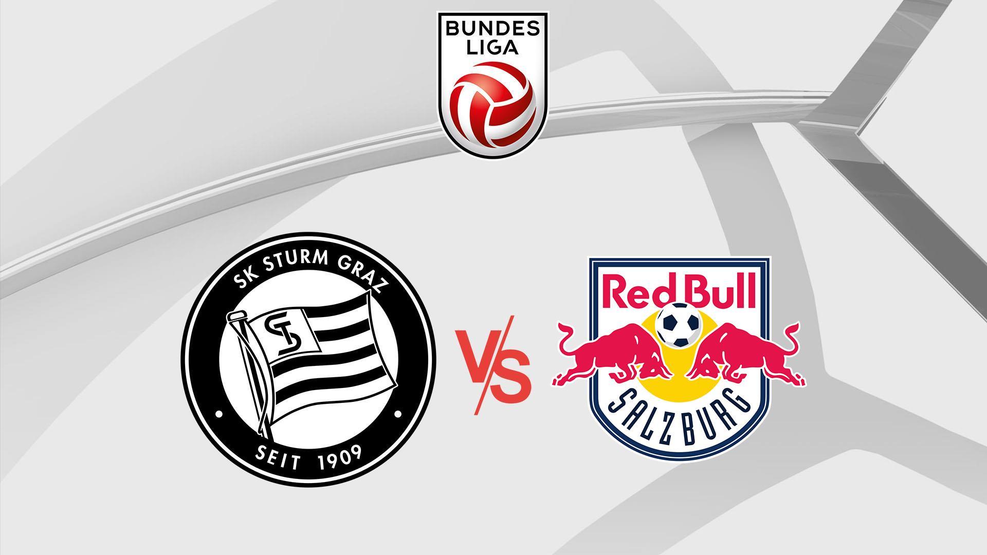 Футбол. Австрийская бундеслига. Штурм Грац - Ред Булл Зальцбург (futbol-avstrijskaja-bundesliga-shturm-grats-red-bull-zaltsburg) Спорт