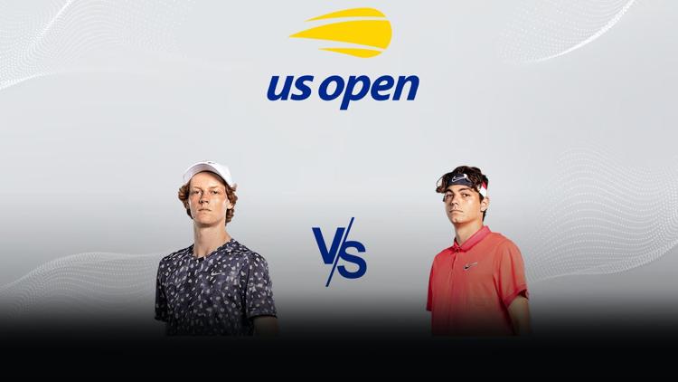 Постер Us Open 2024: Sinner vs Fritz