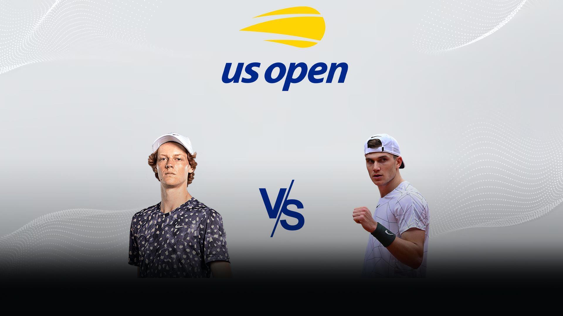 Us Open 2024: Sinner vs Draper (us-open-2024-sinner-vs-draper) Спорт