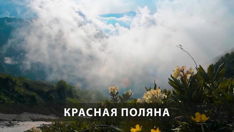 Постер Красная поляна