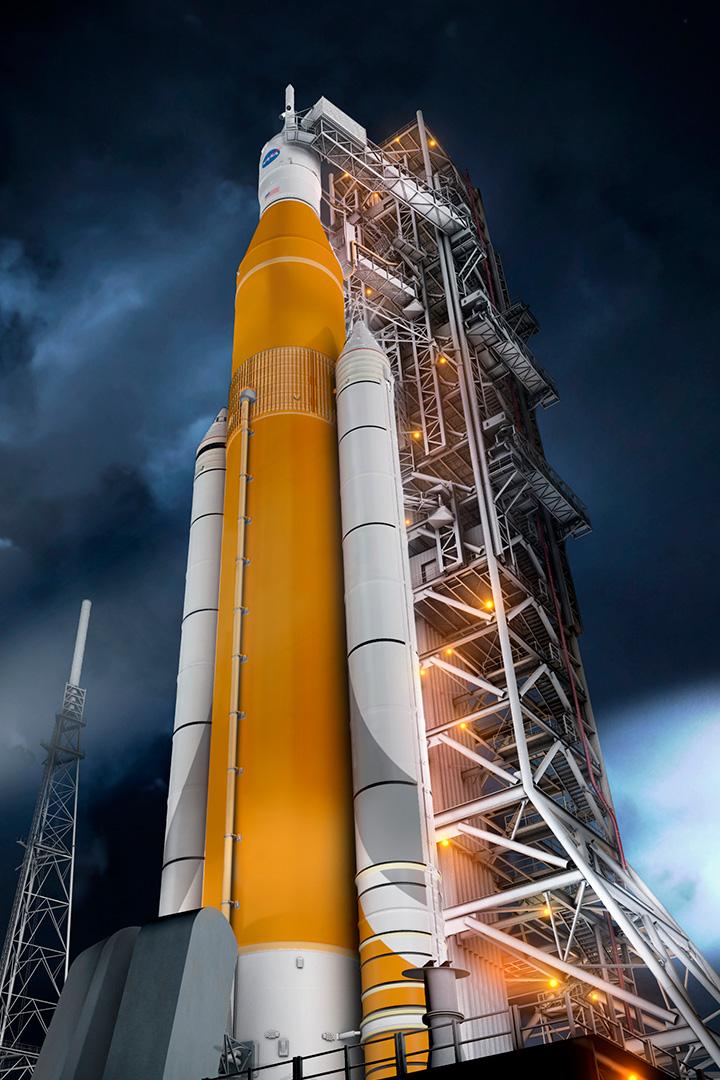 SLS: NASA's Mega Rocket (sls-nasas-mega-rocket) Документальный фильм