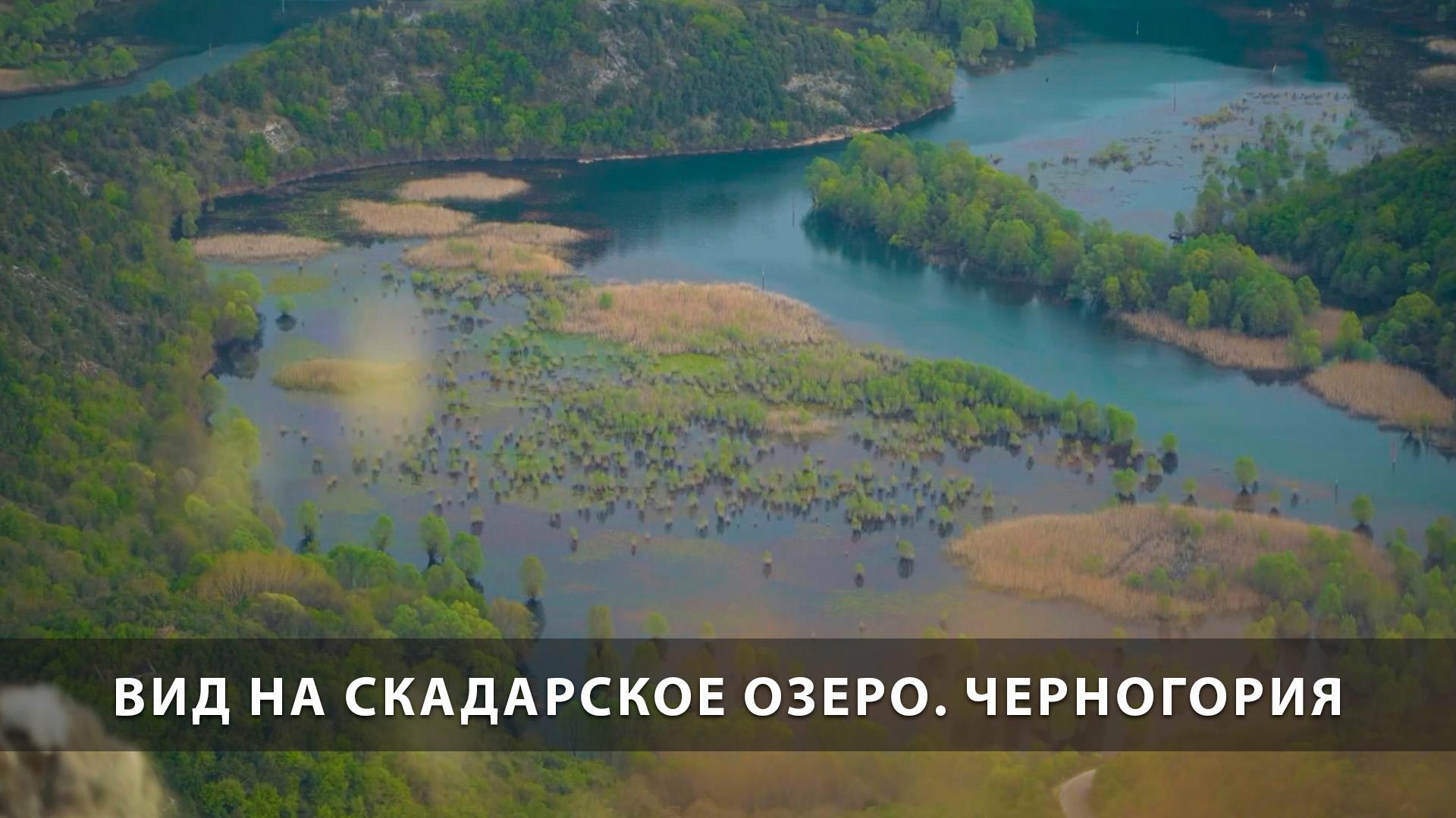 Вид на Скадарское озеро. Черногория (vid-na-skadarskoe-ozero-chernogorija) Досуг, хобби