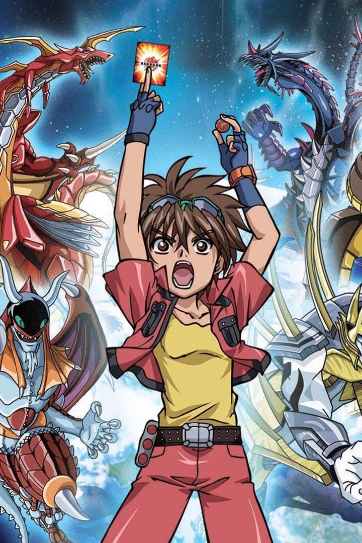 Бакуган: Вторжение гандэлианцев (bakugan-vtorzhenie-gandeliantsev) Мультсериал 2010