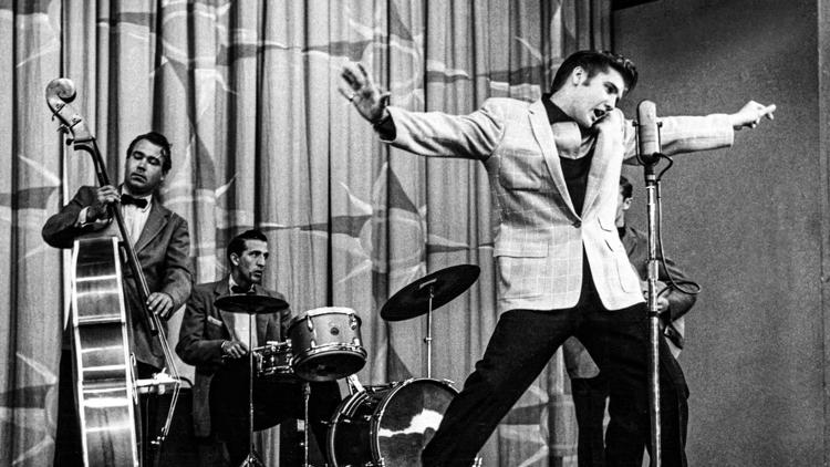 Постер Elvis: The Man that Rocked the World