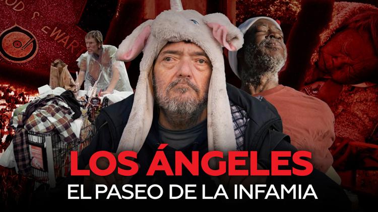 Постер Los Ángeles: El Paseo De La Infamia