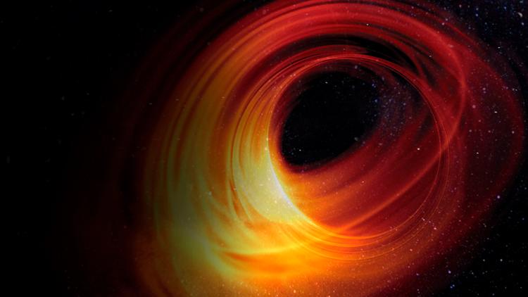 Постер The Most Powerful Black Holes in the Universe