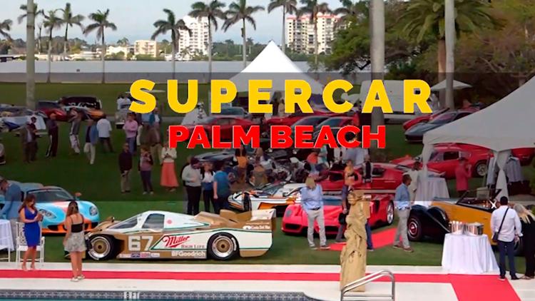 Постер Supercar Palm Beach