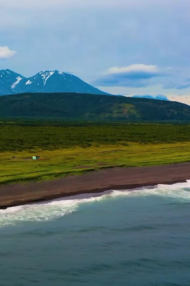 Халактырский пляж, Камчатка (halaktyrskij-pljazh-kamchatka) Досуг, хобби