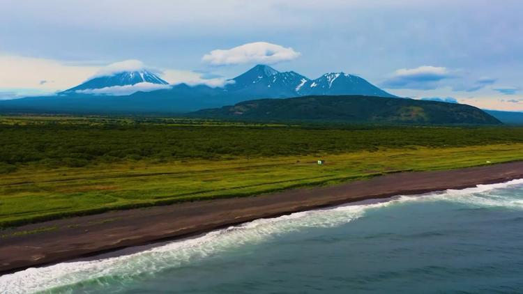 Постер Халактырский пляж, Камчатка