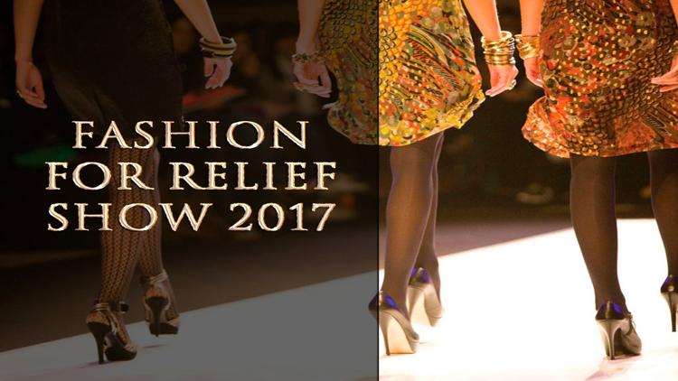 Постер Fashion for relief show 2017