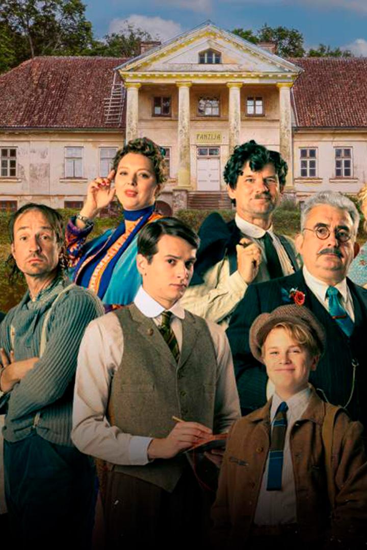 Pansija pilī (pansija-pil) Сериал 2024