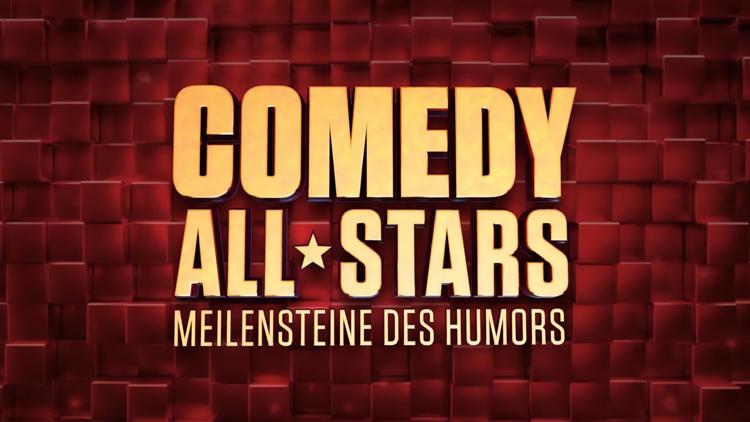 Постер Comedy Allstars – Meilensteine des Humors