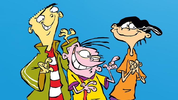 «Ed, Edd n Eddy's Boo Haw Haw» — когда смотреть по ТВ — ТВ медиа гид ...