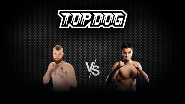 Постер Кулачные бои. Top Dog FC 9. Антон «Харон» Шипачев vs Наим «Самурай» Давудов