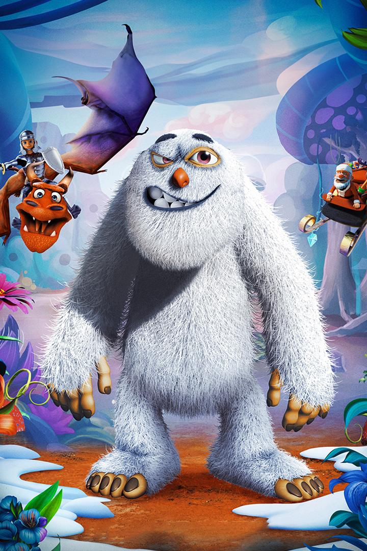 Bigfoot (bigfoot) Мультфильм 2024