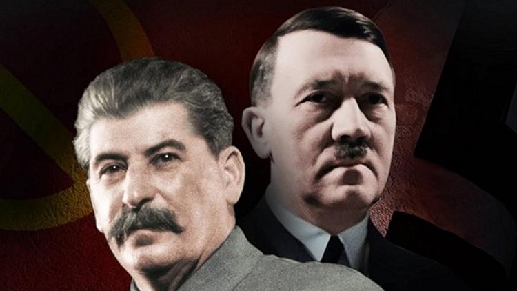 Постер Hitler & Stalin