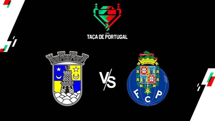 Постер Futebol - Taça De Portugal - Sintrense X FC Porto