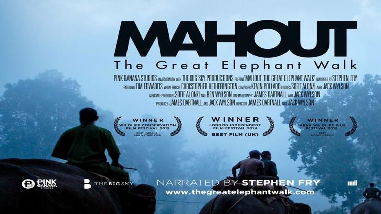 Постер Mahout: The Great Elephant Walk