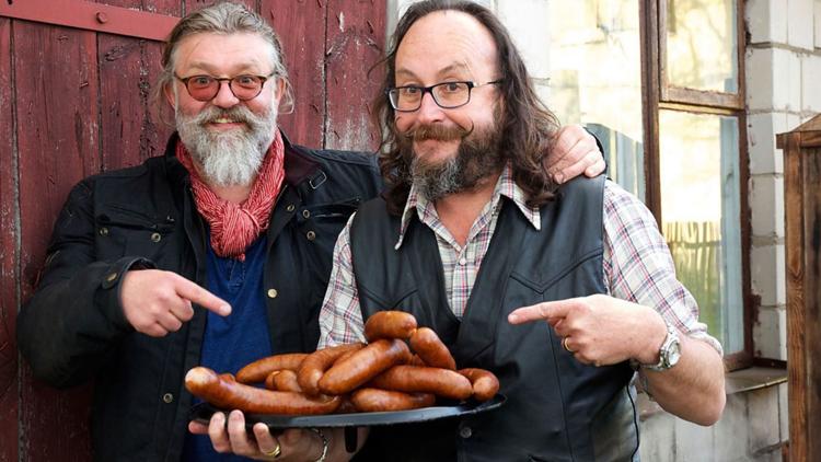 Постер Hairy Bikers' Northern Exposure