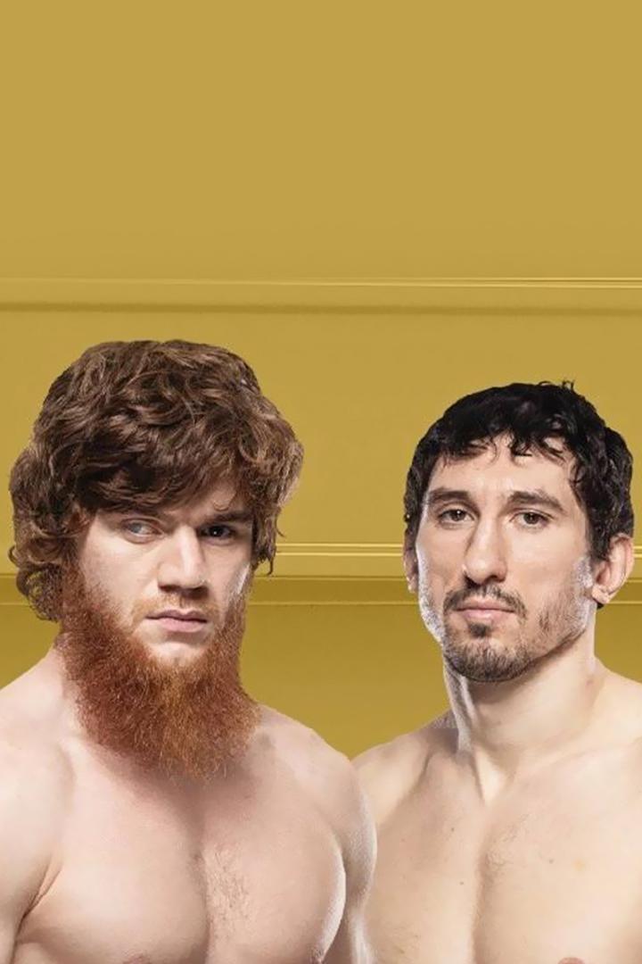 Шарабутдин Магомедов VS Армен Петросян. Перед боем (sharabutdin-magomedov-vs-armen-petrosjan-pered-boem) Досуг, хобби