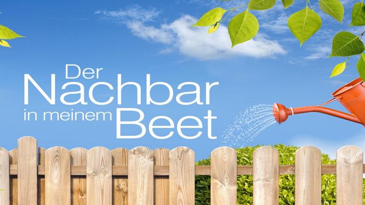 Постер Der Nachbar in meinem Beet