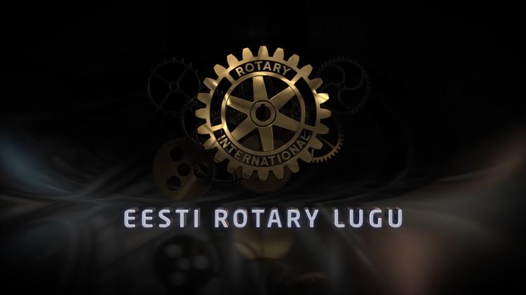 Постер Eesti Rotary lugu