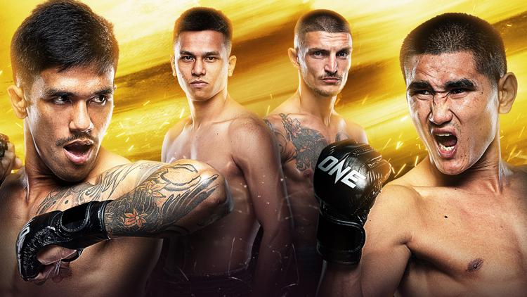 Постер One: Championship Friday Fights 83