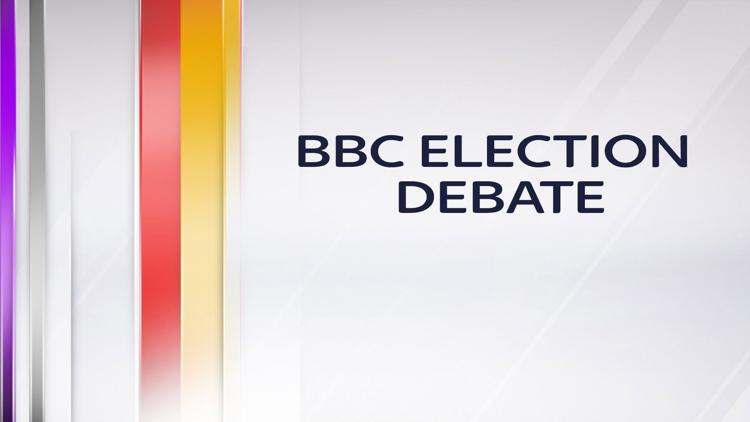 Постер BBC Election Debate