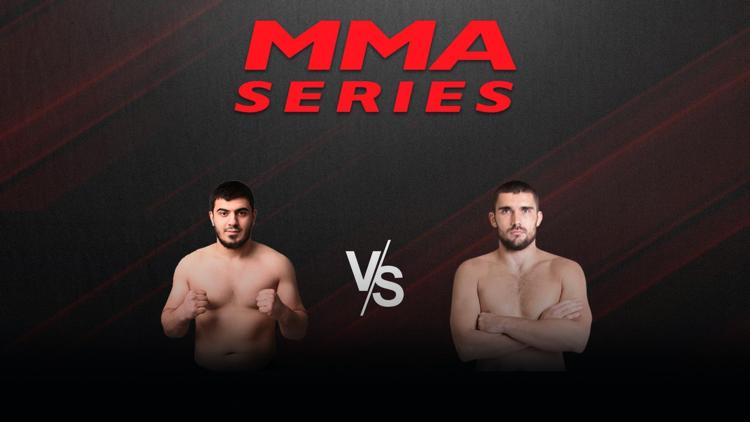 Постер MMA Series Names. Р.Меджидов vs Д.Шевораков