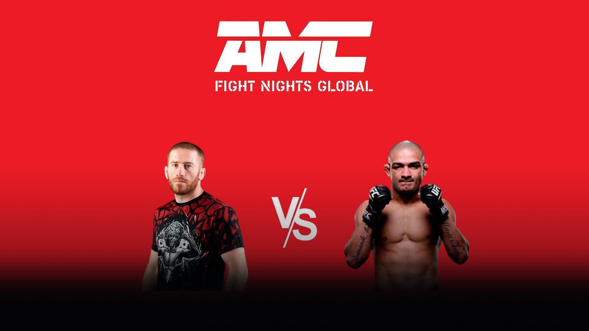 Смешанные единоборства. AMC Fight Nights 58. Мурад Мачаев vs Диего Брандао (smeshannye-edinoborstva-amc-fight-nights-58-murad-machaev-vs-diego-brandao) Спорт