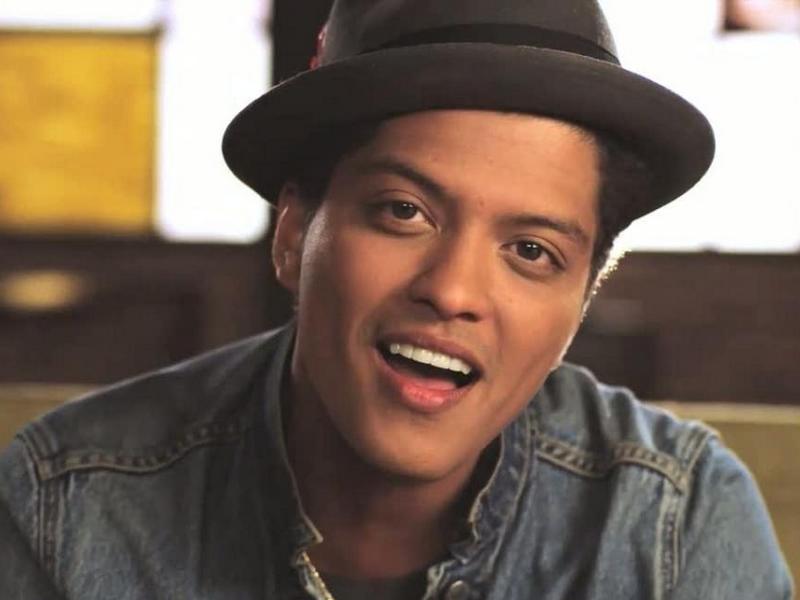 Бруно Марс: топ-5 (bruno-mars-top-5) Музыка