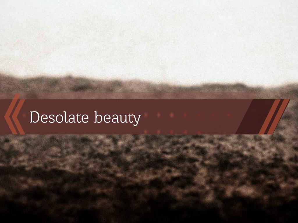 Desolate beauty (desolate-beauty) Досуг, хобби