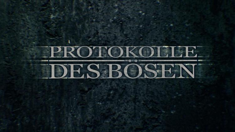 Постер Protokolle des Bösen