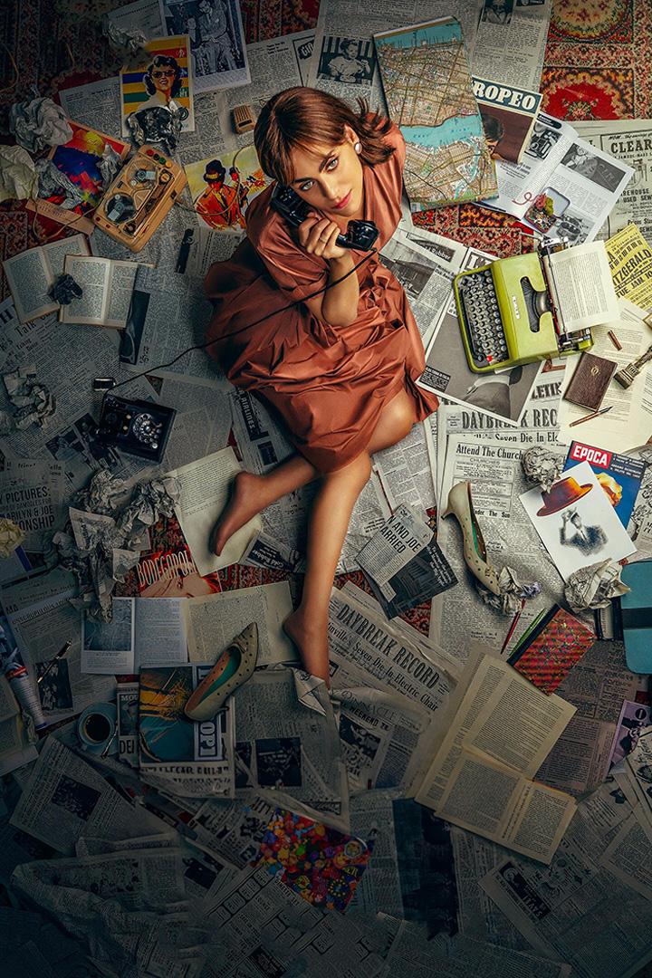 Miss Fallaci (miss-fallaci) Сериал 2024