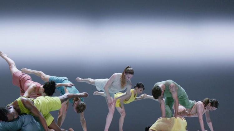 Постер Sasha Waltz & Guests, Ensemble intercontemporain: Terry Riley, In C