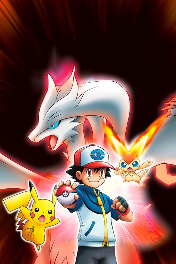 Покемон. Чёрная версия. Виктини и Реширам (pokemon-chernaja-versija-viktini-i-reshiram) Мультфильм 2011