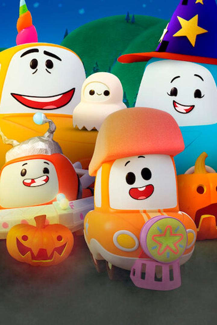 A Go! Go! Cory Carson Halloween (a-go-go-cory-carson-halloween) Мультфильм 2020