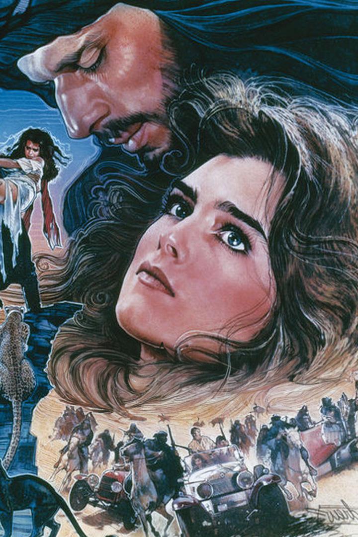Сахара (sahara) Фильм 1983