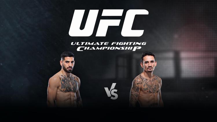 Постер MMA: UFC Ilia Topuria - Max Holloway