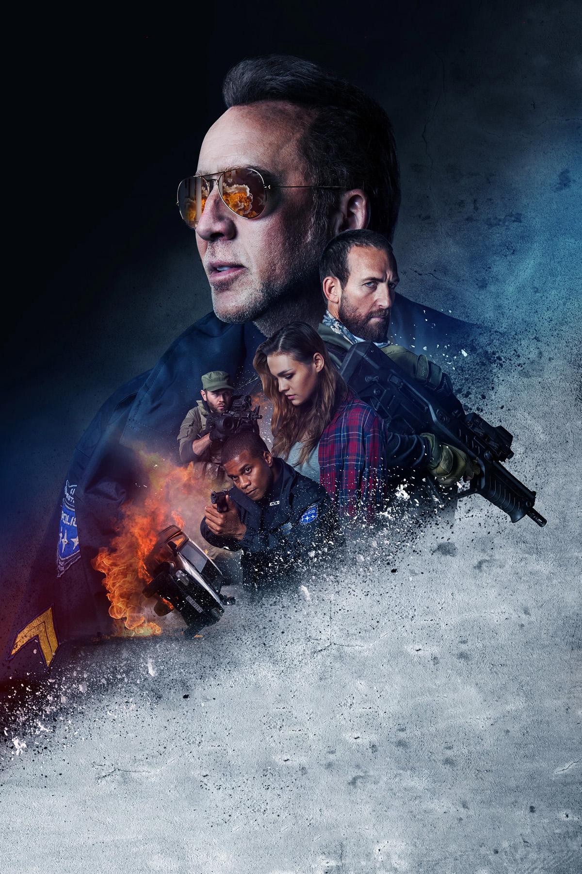 Ограбление: Код 211 (ograblenie-kod-211) Фильм 2018
