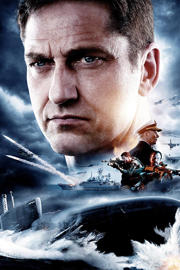 Хантер Киллер (hanter-killer) Фильм 2018