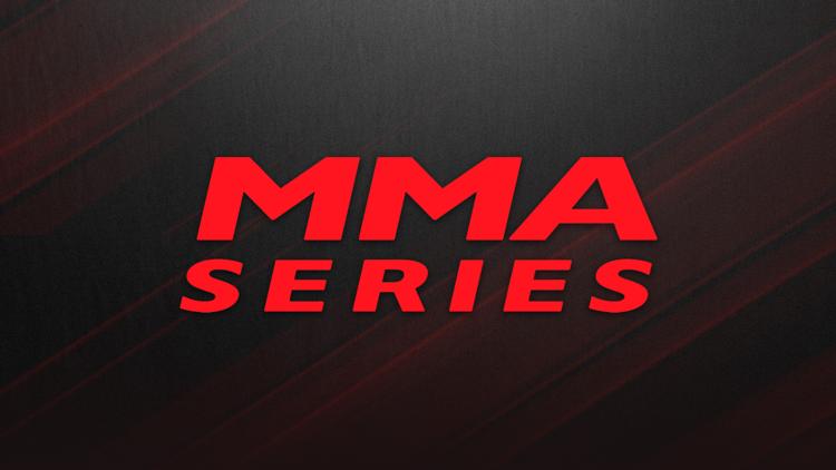 Постер MMA Series. Нокауты. М.Артюхина, С.Бобрышев, И.Кулак, В.Уокер