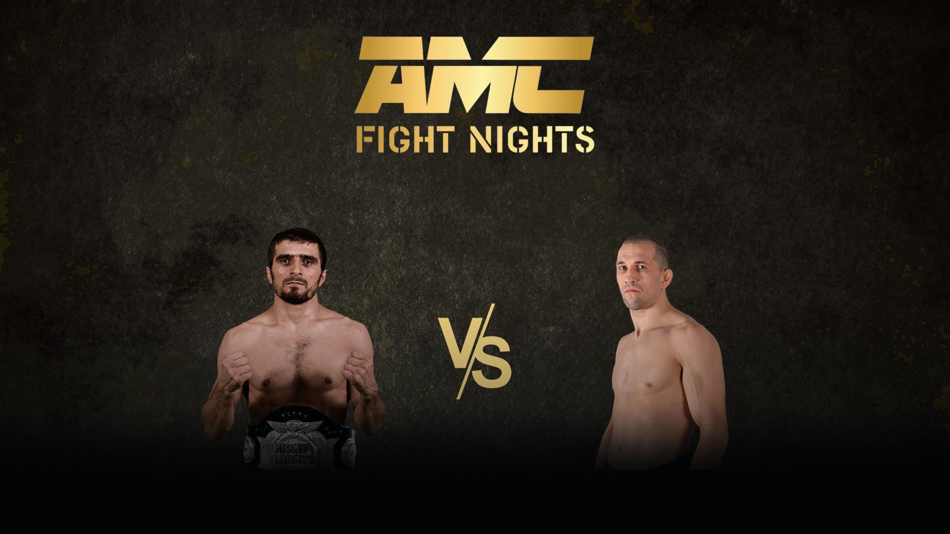 Смешанные единоборства. AMC Fight Nights 125. Ахмед Алиев vs Александр Сарнавский (smeshannye-edinoborstva-amc-fight-nights-125-ahmed-aliev-vs-aleksandr-sarnavskij) Спорт